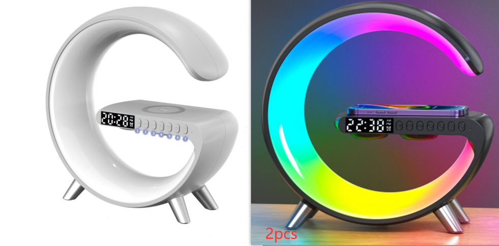 New Intelligent G Shaped LED Lamp Bluetooth Speake Wireless Lamp