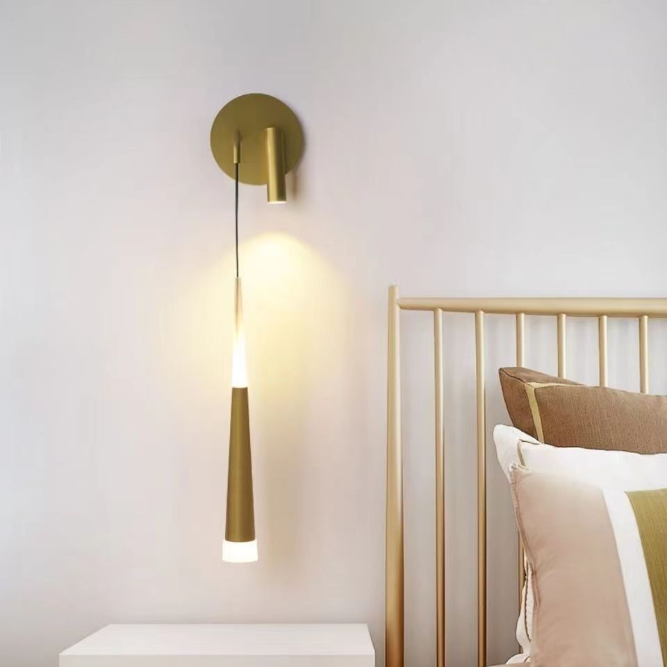 Bedroom Bedside Spotlight Living Room Wall Light Bulb