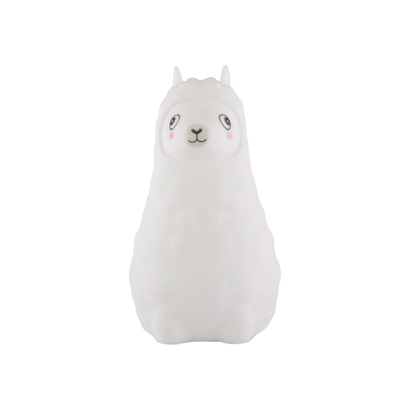 Creative Cartoon Alpaca Night Light Small Night Lamp