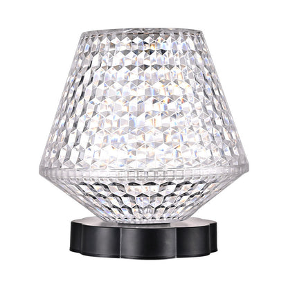 Diamond Crystal Lamp Table Light USB Touch Sensor Lamp