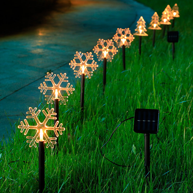 Solar Light Star Lamp  Waterproof Outdoor Lighting Christmas Lights