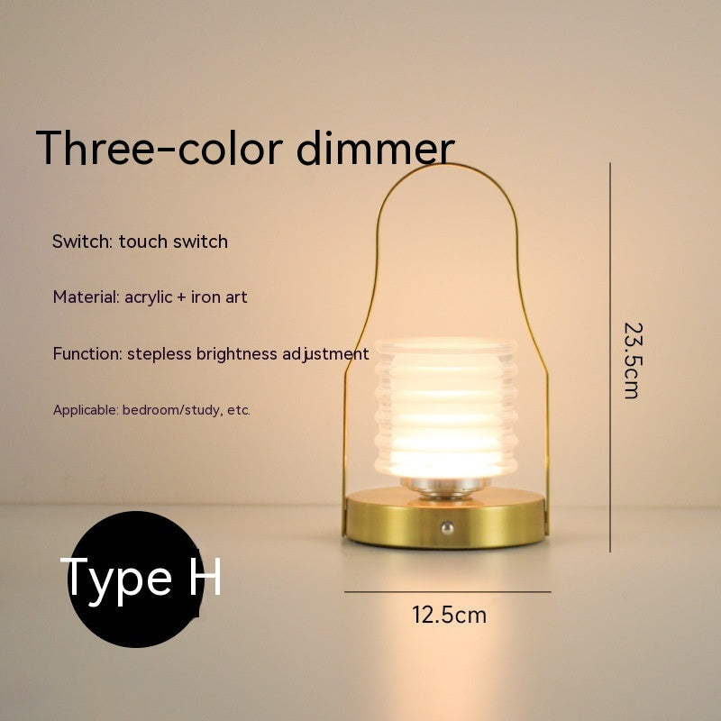 Creative Charging LED Portable Simplicity Table Lamp