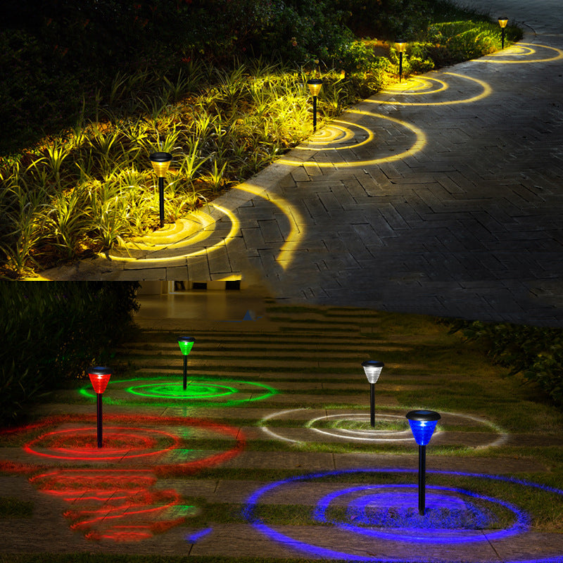 Solar Pathway Lights Led Home Outdoor Waterproof Plug-in Garden