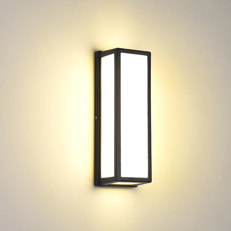 Outdoor Light Villa Aluminum Exterior Wall Light Door Front Light