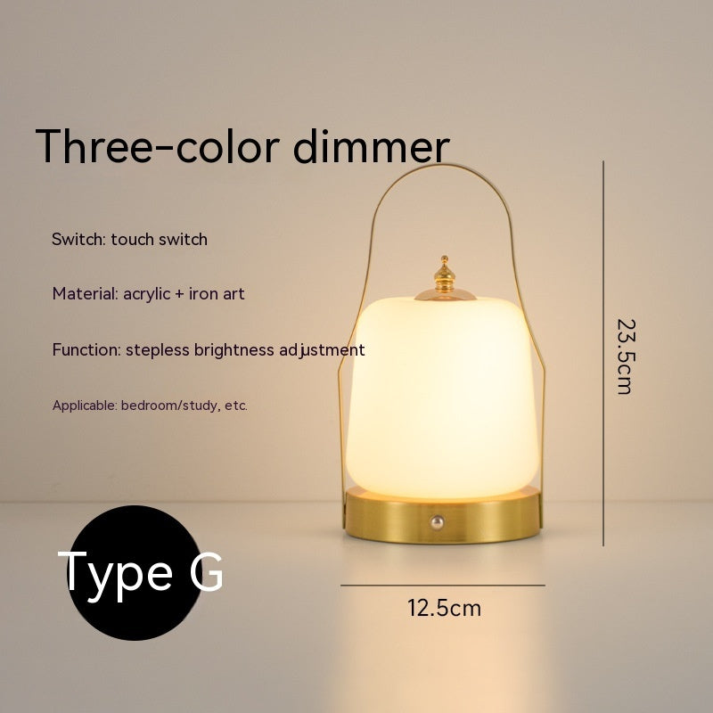 Creative Charging LED Portable Simplicity Table Lamp