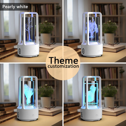 Audio Acrylic Crystal Lamp