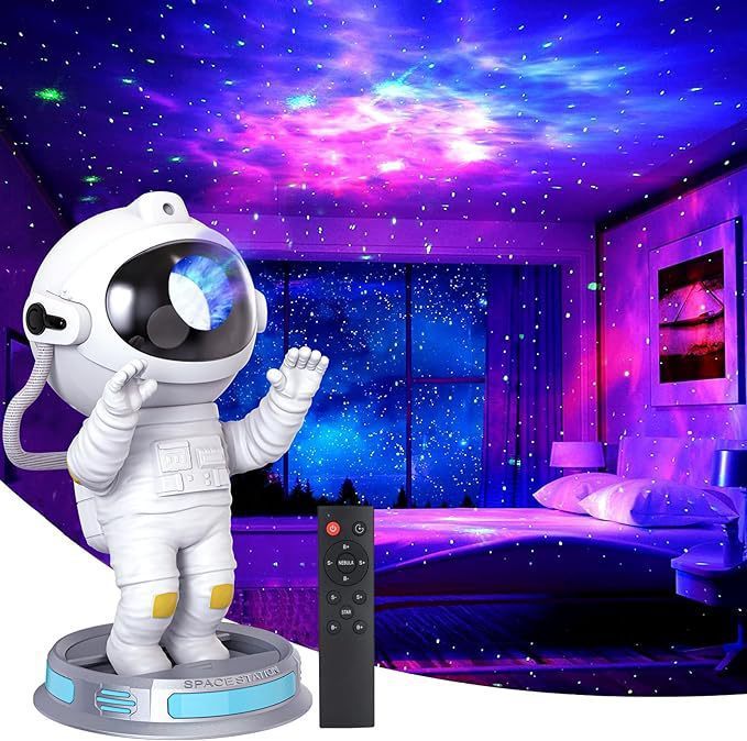 Exit Astronaut Starlight Projection Lamp Northern Lights Projector