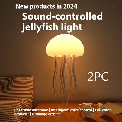 Jellyfish Mood Lamp LED Jellyfish Night Light