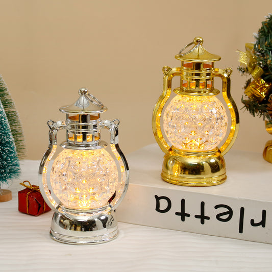 Creative Retro Small Oil Lamp Led Decoration Small Night Lamp