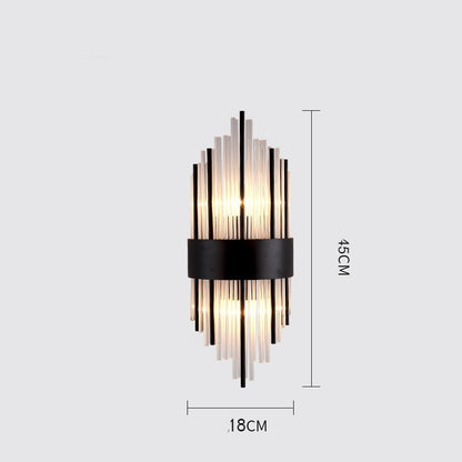 Light Luxury Living Room Modern Minimalist TV Background Wall Lamp