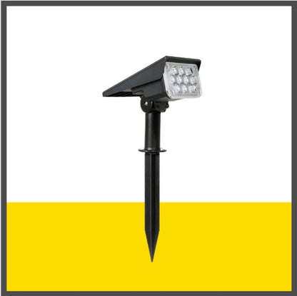 Adjustable Solar Spotlight Solar Garden Light