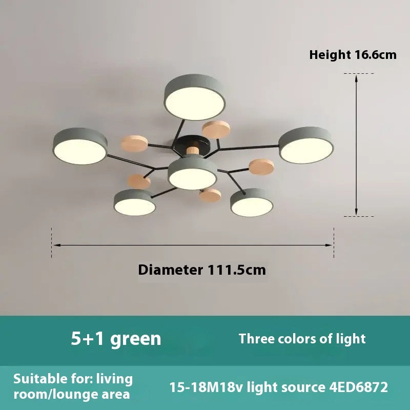 Living Room Ceiling Lamp Modern Minimalist Creative Lamps