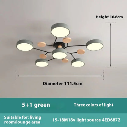 Living Room Ceiling Lamp Modern Minimalist Creative Lamps