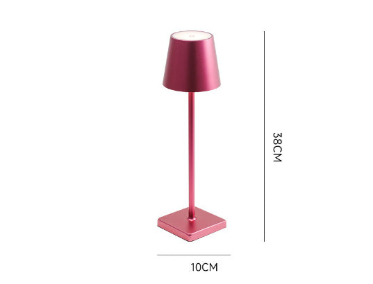 Aluminum LED Charging Table Lamp