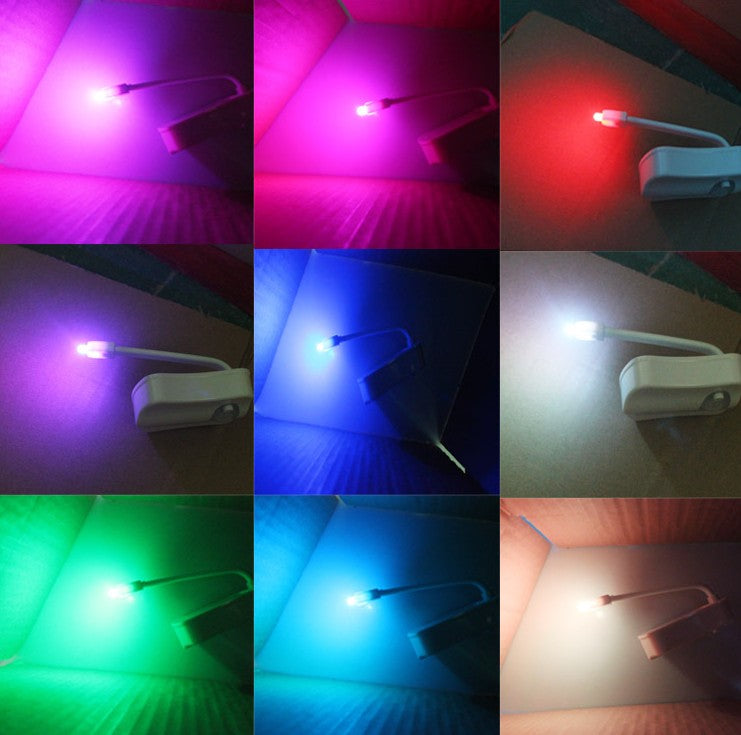 The new 8 color toilet lamp hanging selling LED Nightlight