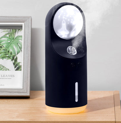 Mini Wireless Ultrasonic Air Humidifier Aroma Diffuser