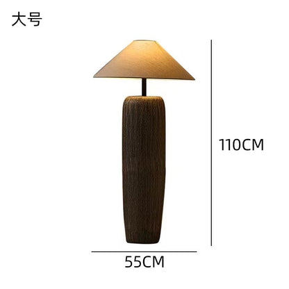 Ceramic Table Lamp Silent Style Large Modern Ornament