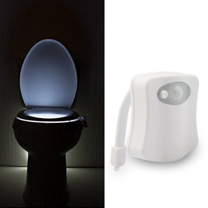 The new 8 color toilet lamp hanging selling LED Nightlight