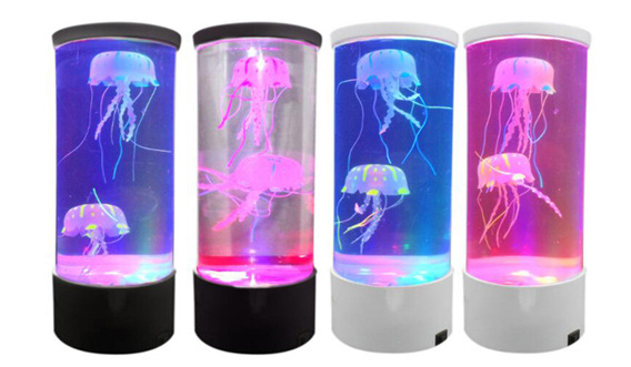 LED Jellyfish Aquarium Lamp