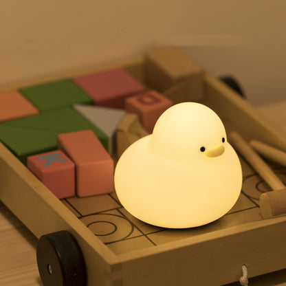 Duck  Silicone Lamp USB Rechargeable Dimmable