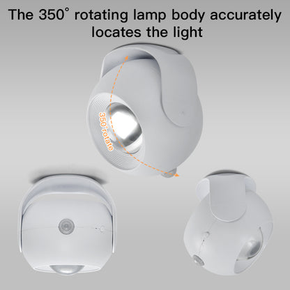 Adjustable Angle Human Sensing Light, Wireless Sunset Light