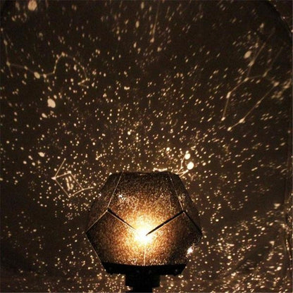 LED Starry Sky Projector Night Lights 3D  Home Planetarium  Room Lighting