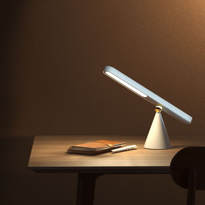 Reading Table Lamp Creative Geometric Desk Lamp Wireless Wall Lamp