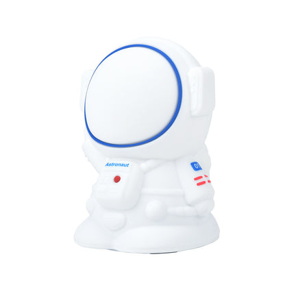 USB Charging Racket Silicone New Creative Astronaut Table Lamp