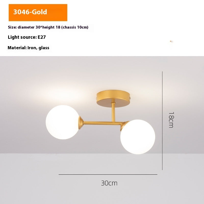 Corridor Aisle Simple Modern Ceiling Lamp Creative Lamps