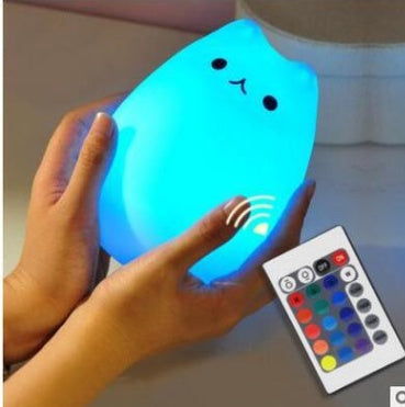 Meng pet colorful animal popularsilicone lamp