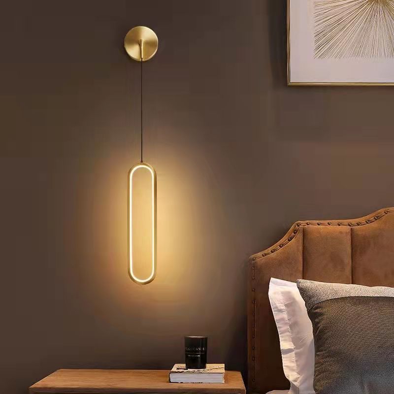 Modern Minimalist Bedside Wall Lamp Living Room Wall Light