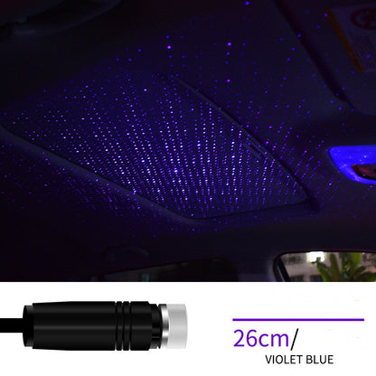 Star Light Projector Party Lights USB LED Light Interior