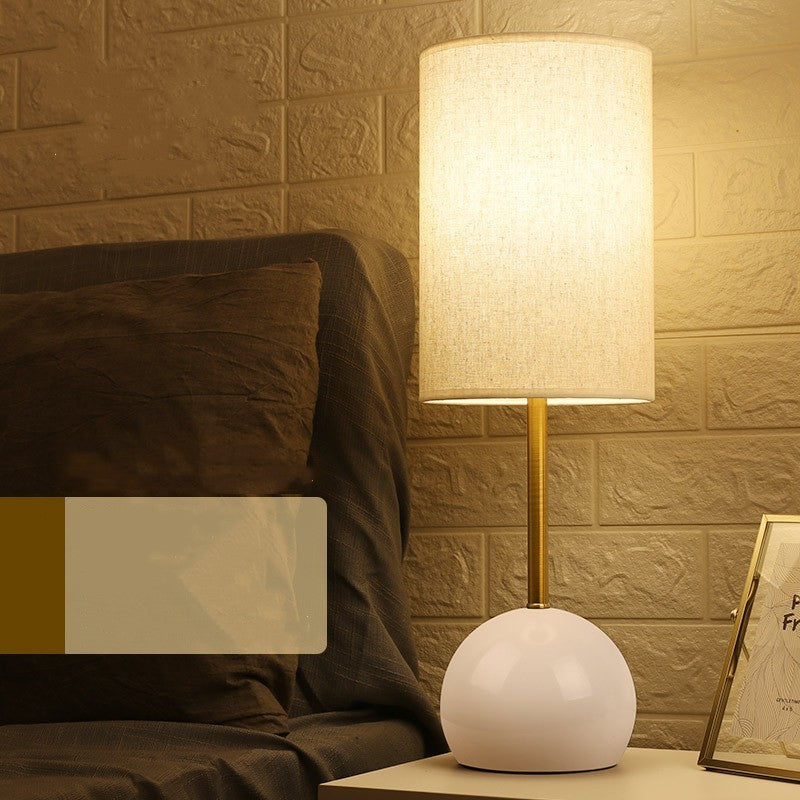 Simple Lamp Bedroom Bedside Lamp Creative Warm