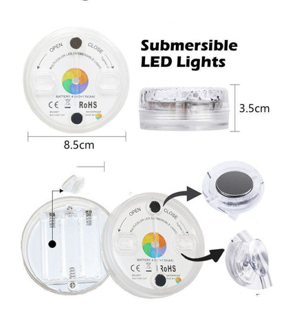 Led Beads Submersible Light Waterproof Underwater Lamp