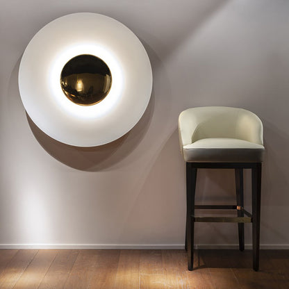 Study And Bedroom Hallway Corridor UFO Wall Lamp