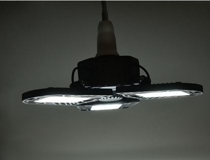 General Deformable Lamp Garage Light Radar Warehouse Industrial Lamp Home Lighting High Intensity