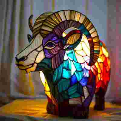 3D Colored Animal Light Desk Lamp Animal Series Decorative