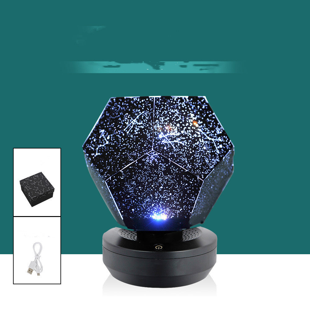 LED Starry Sky Projector Night Lights 3D  Home Planetarium  Room Lighting