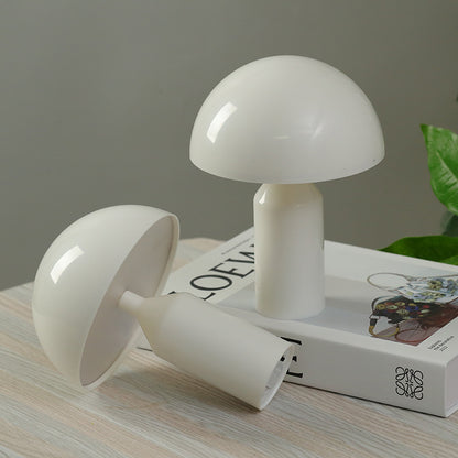 Mushroom Small Night Lamp Touch Color Changeable