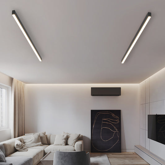 Strip  LED Ceiling Light Simple Modern Office