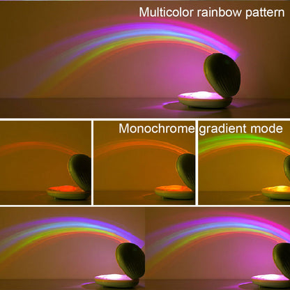 Colorful Rainbow Projection Lamp LED Night Light