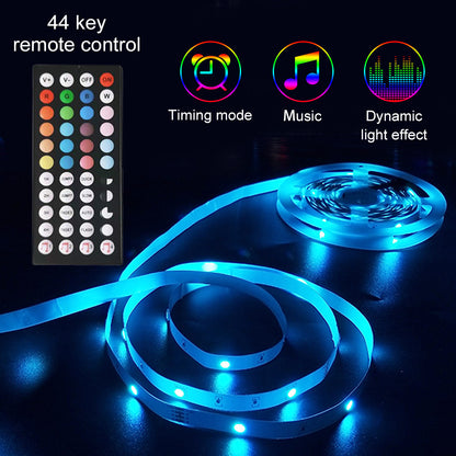 LED Strip Lights Lamp 5050 RGB Flexible Tape Diode 5M Controller