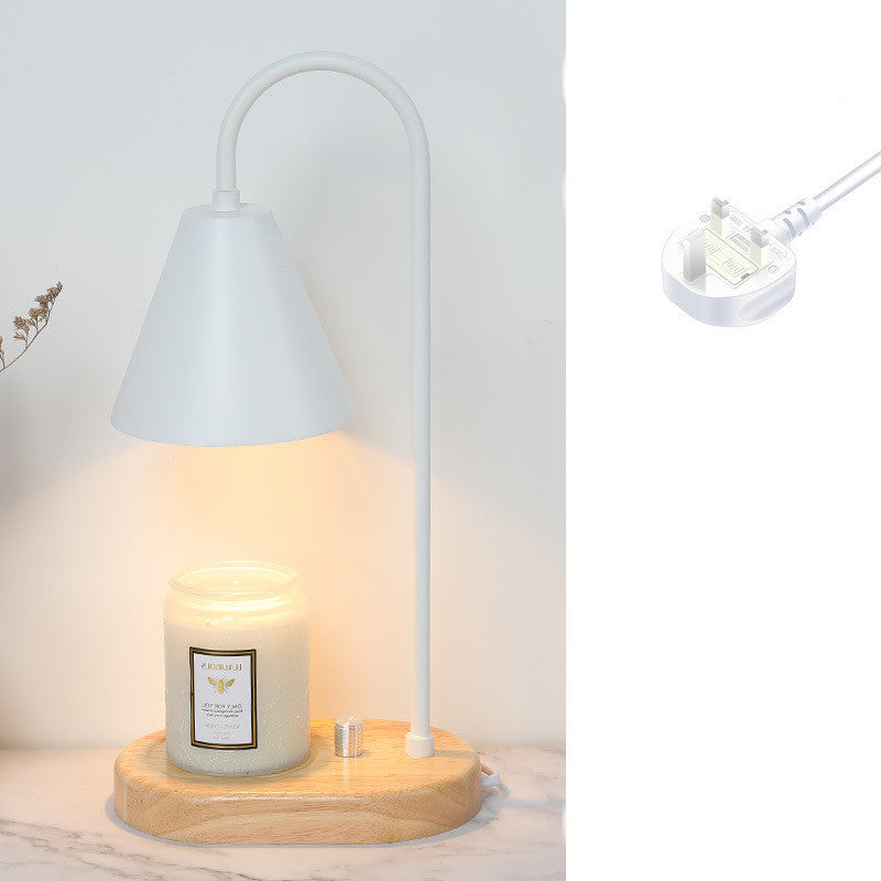 Warm Romantic Bedside Lamp Nordic Style