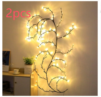 Room Decorative Lights, Colorful Lights, Rattan Strips