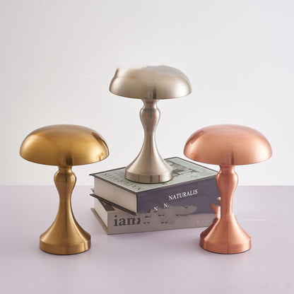 Bedroom Bedside LED Mushroom Ambient Night Light