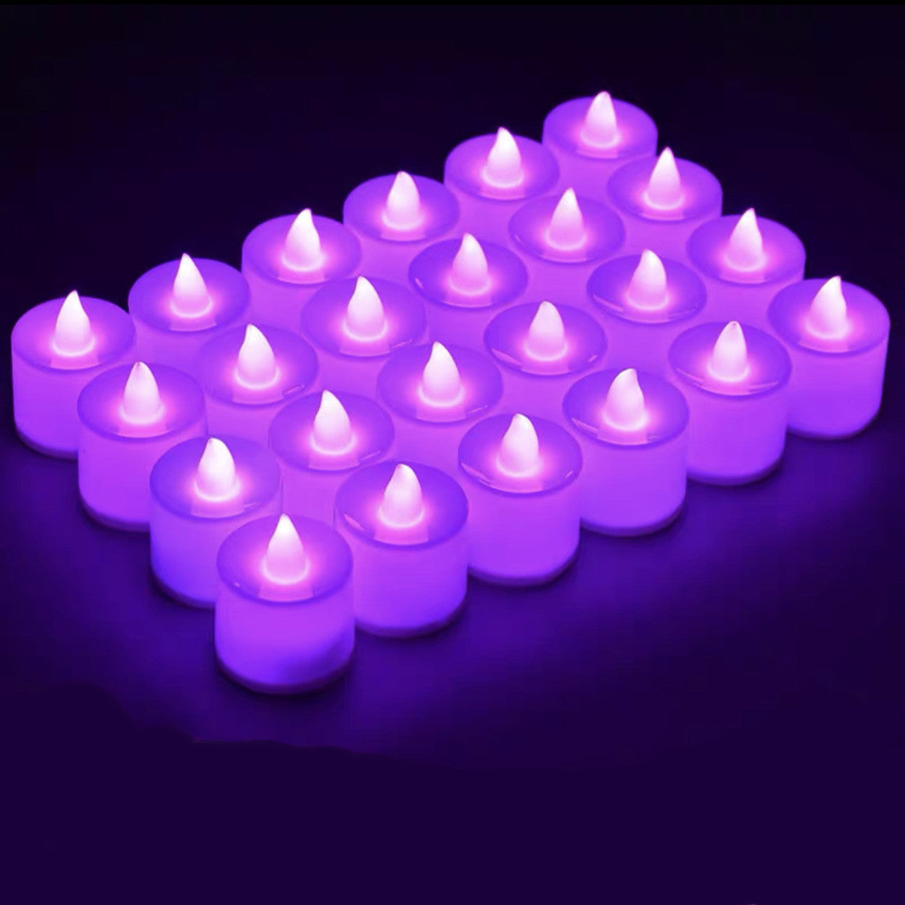 LED Electronic Candle Lamp Props Decorative Atmosphere Surround Lights Home Decor