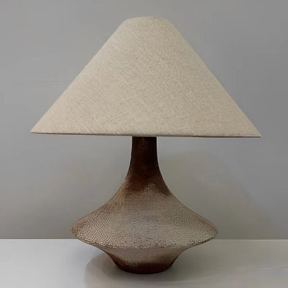 Ceramic Table Lamp Silent Style Large Modern Ornament