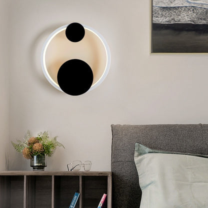 Nordic Style Wall Lamp Bedroom Bedside Living Room