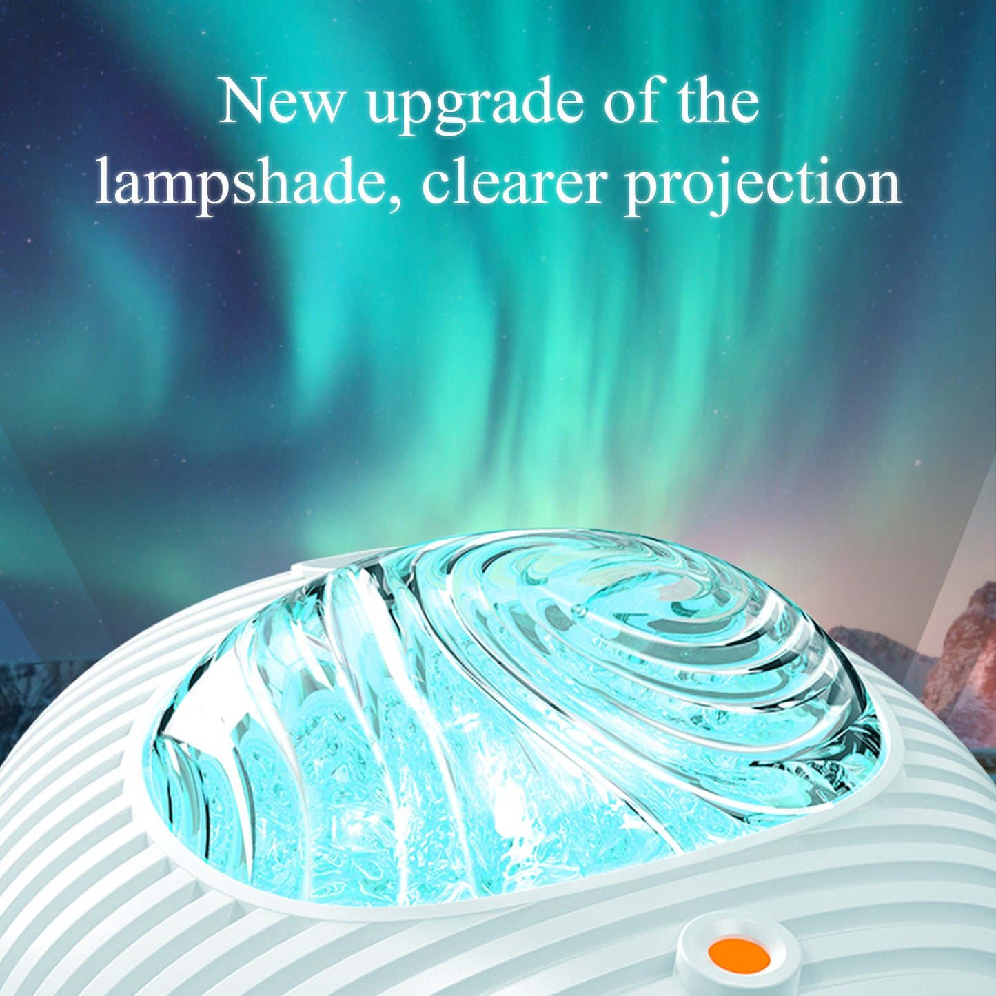 New Double Effect Northern Lights Projector Lamp