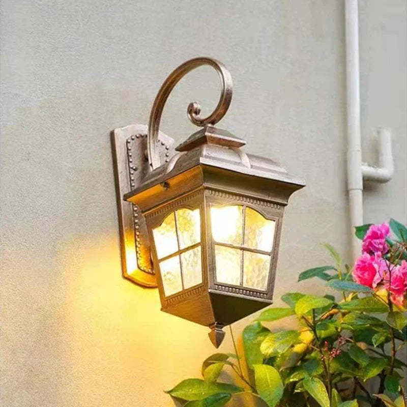 Outdoor Garden Landscape Wall Waterproof Exposed Table Lamp